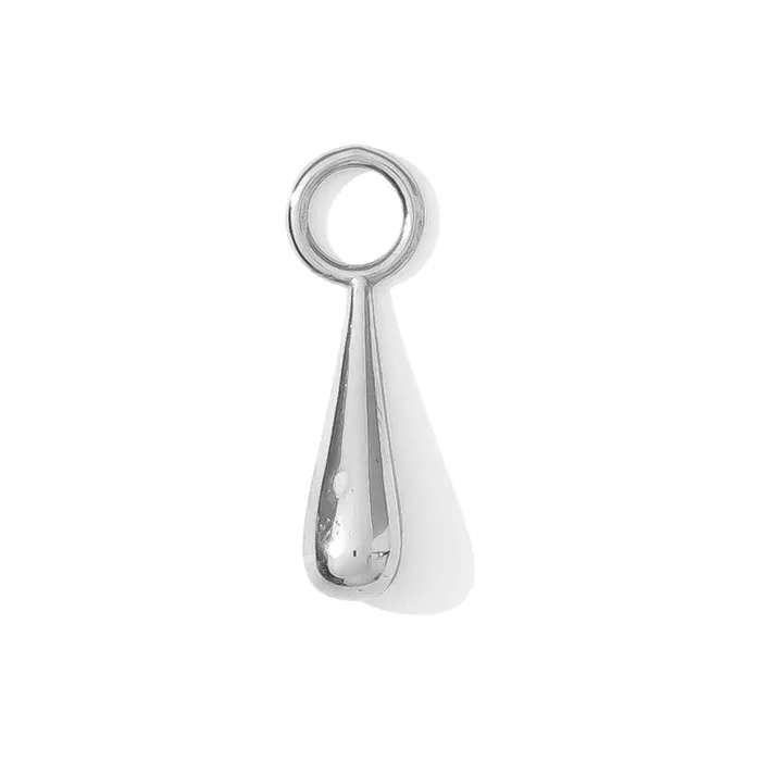 Earrings Droplet Charm in Gold Tawapa