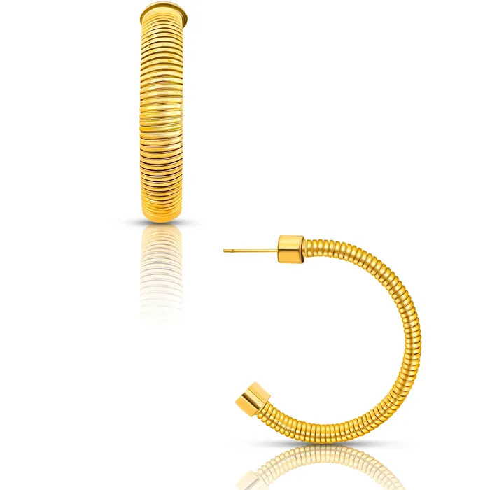 Earrings Ellie Vail Wren Hoop Earring