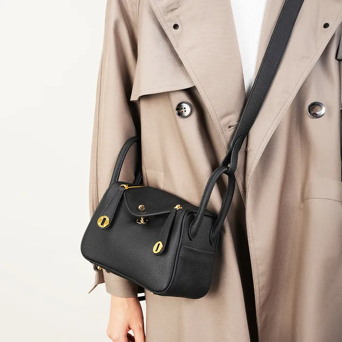 Earrings Genuine Leather Bags Ingrid