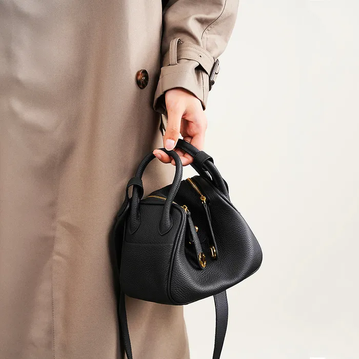 Earrings Genuine Leather Bags Ingrid Earrings Genuine Leather Bags Ingrid