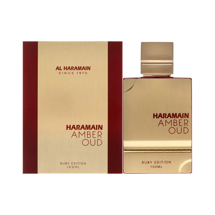 Earrings HARAMAIN HARAMAIN AMBER OUD RUBY EDITION PR1728 120ML 6291106813036 Earrings HARAMAIN HARAMAIN AMBER OUD RUBY EDITION PR1728 120ML 6291106813036