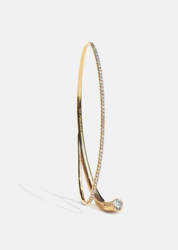 Earrings KATKIMfinejewelry Arena Diamond Ear Cuff
