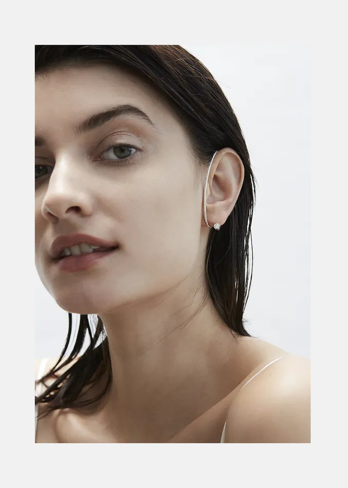 Earrings KATKIMfinejewelry Arena Diamond Ear Cuff