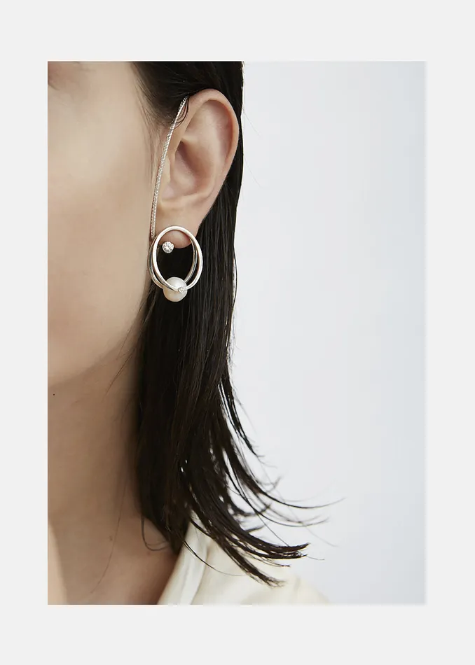 Earrings KATKIMfinejewelry Arena Diamond Ear Cuff