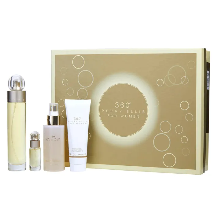 Earrings PERRY ELLIS 360 SET FOR WOMEN PR812 100ML 844061013315 PERRY ELLIS Earrings PERRY ELLIS 360 SET FOR WOMEN PR812 100ML 844061013315 PERRY ELLIS