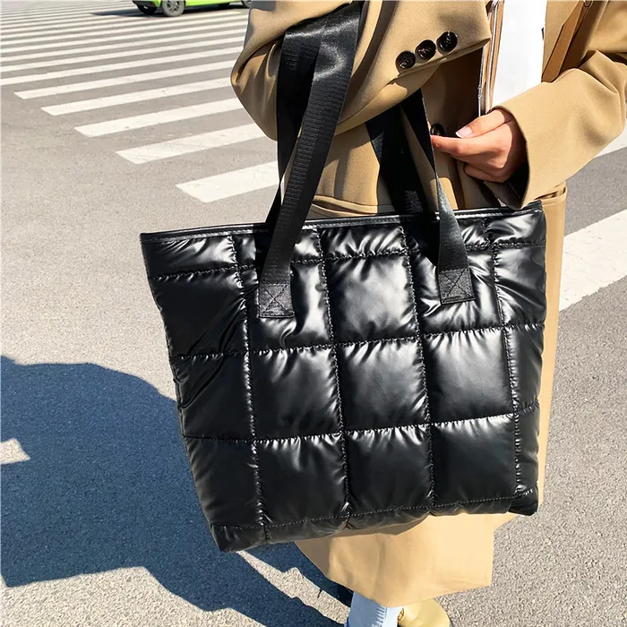 Earrings Pillow Pop Puffer Bags