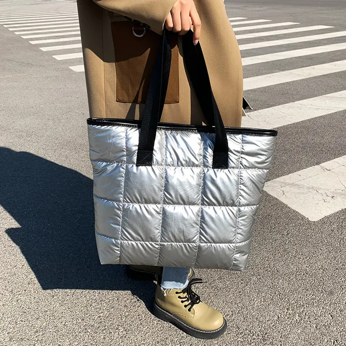 Earrings Pillow Pop Puffer Bags