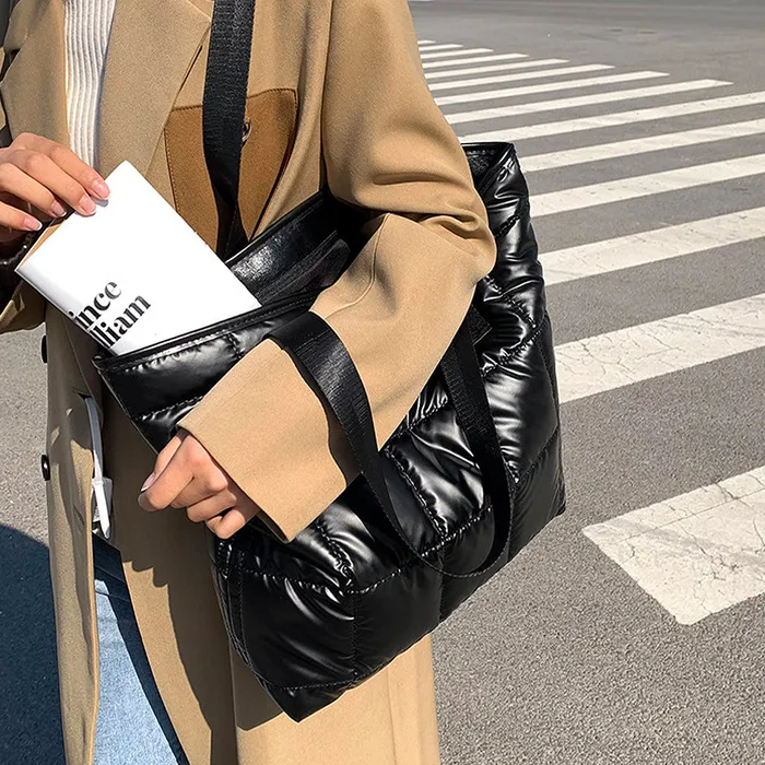Earrings Pillow Pop Puffer Bags