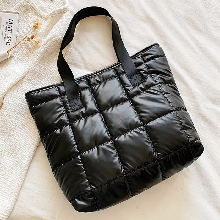 Earrings Pillow Pop Puffer Bags