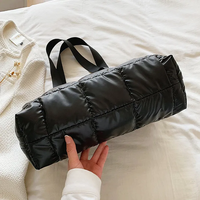 Earrings Pillow Pop Puffer Bags