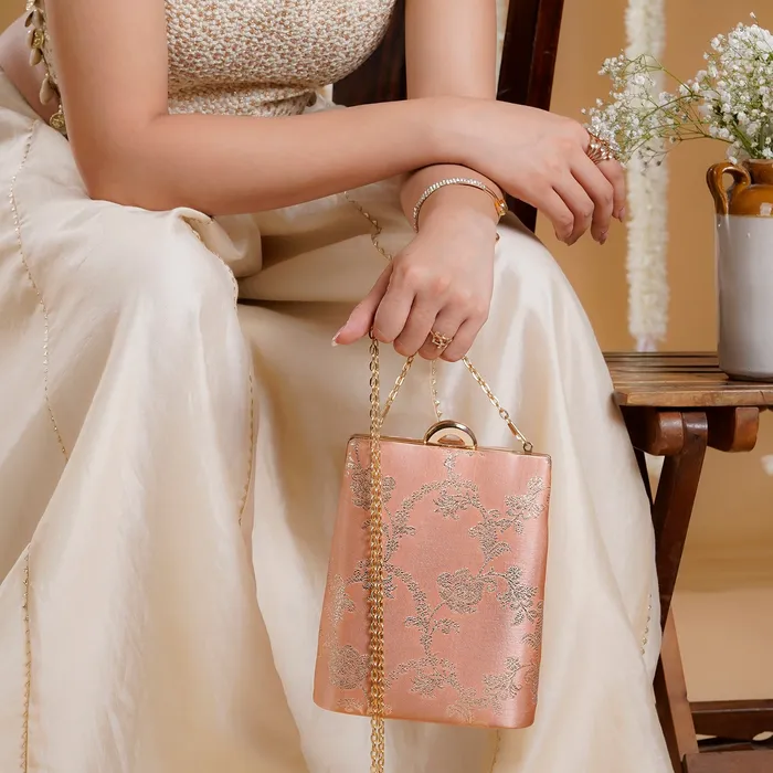 Earrings Teejh Teejh Kaia Box Clutch