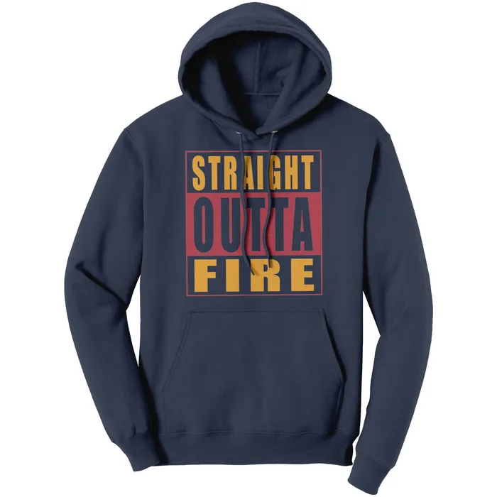 Earrings teelaunch Straight Outta Fire Earrings teelaunch Straight Outta Fire