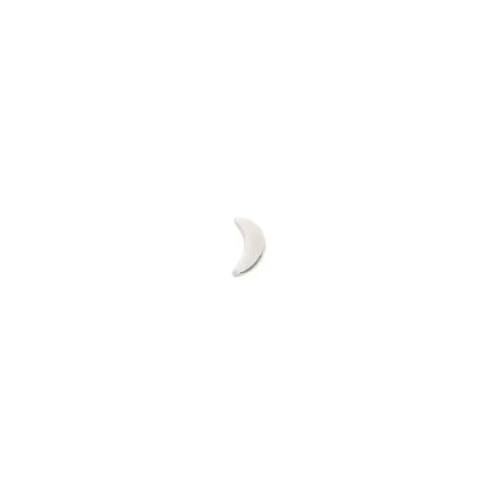 Earrings The FB Crescent Moon Stud Earring Fox Bond Originals