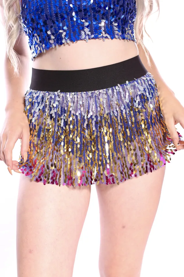 Earrings THE LUMi SHOP Deep Ocean Mini Skirt
