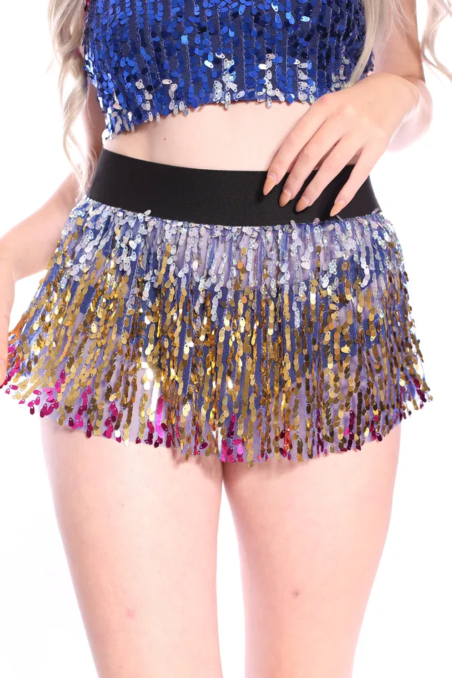 Earrings THE LUMi SHOP Deep Ocean Mini Skirt