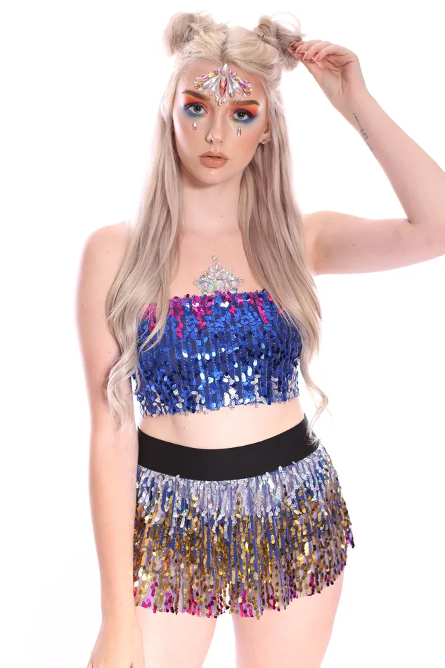 Earrings THE LUMi SHOP Deep Ocean Mini Skirt