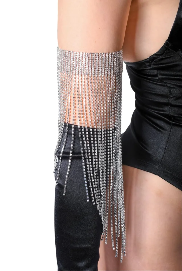 Earrings THE LUMI SHOP Diamond Tassel Arm Wrap