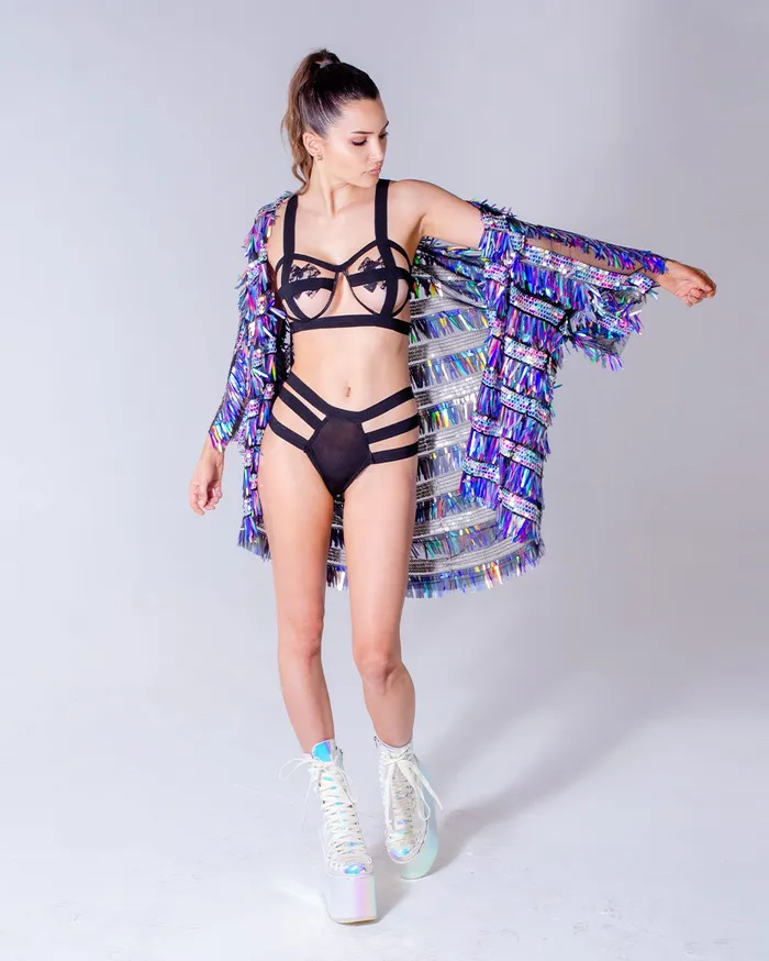 Earrings THE LUMi SHOP Kiss Your Body Harness Set