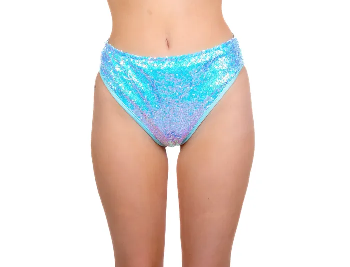 Earrings THE LUMI SHOP Sky Goddess Sequin Bottoms