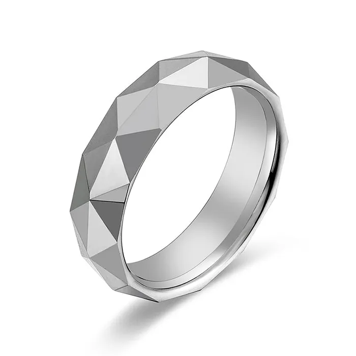 Earrings Tungsten Couple Rings Brim