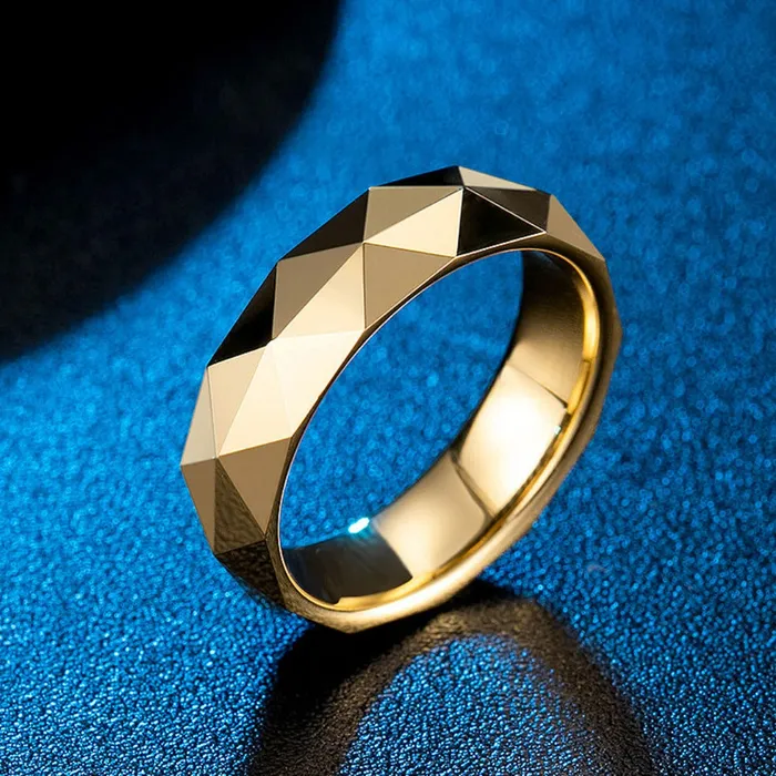 Earrings Tungsten Couple Rings Brim