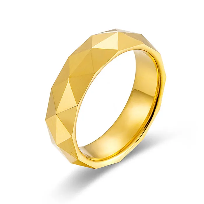 Earrings Tungsten Couple Rings Brim
