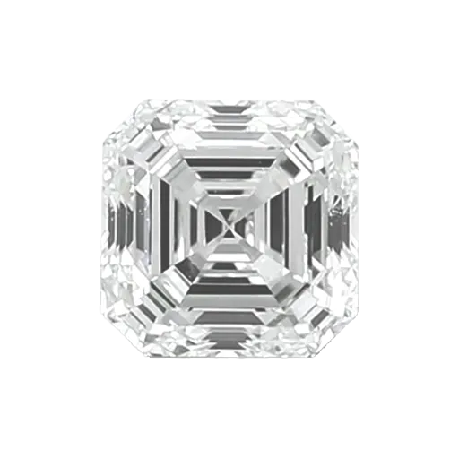 Earrings Unbridaled Diamond 175ct GIA Asscher LVVS2 Ethically Mined