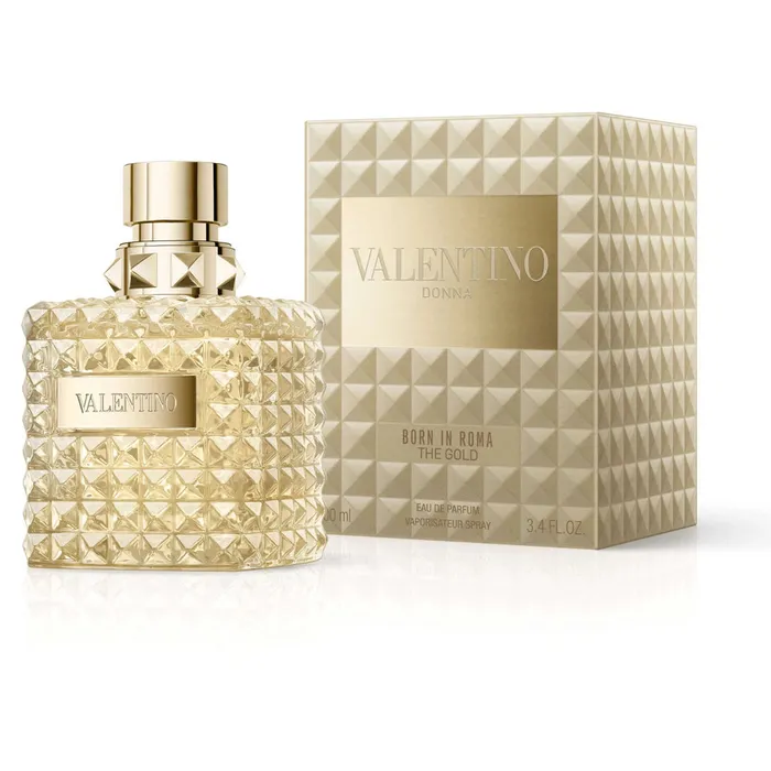 Earrings VALENTINO VALENTINO BORN IN ROMA THE GOLD PR2634