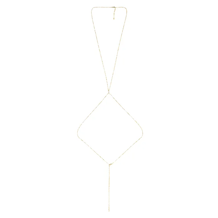 Ellie Vail Necklaces Daphne Dainty Body Chain