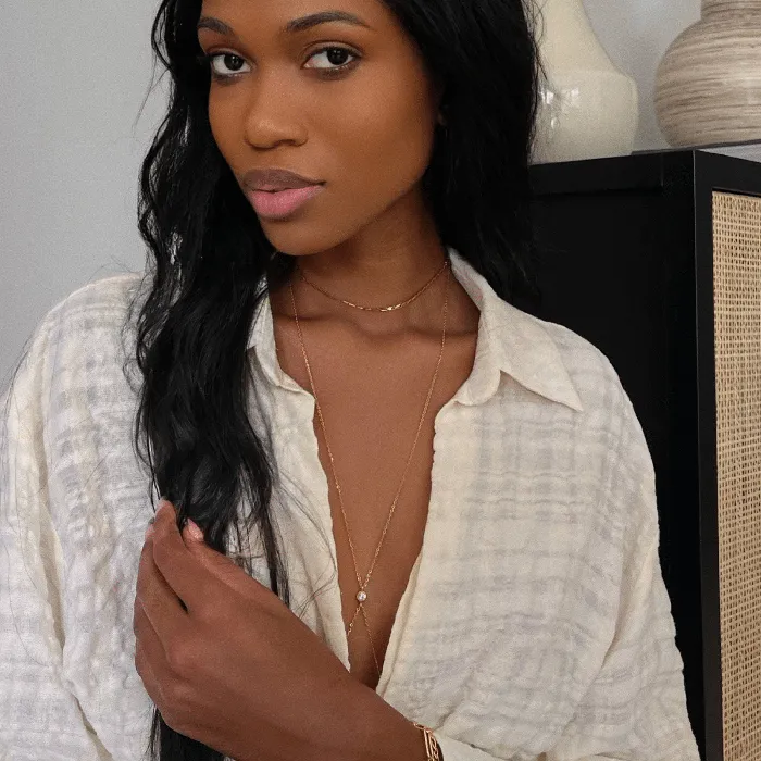 Ellie Vail Necklaces Daphne Dainty Body Chain