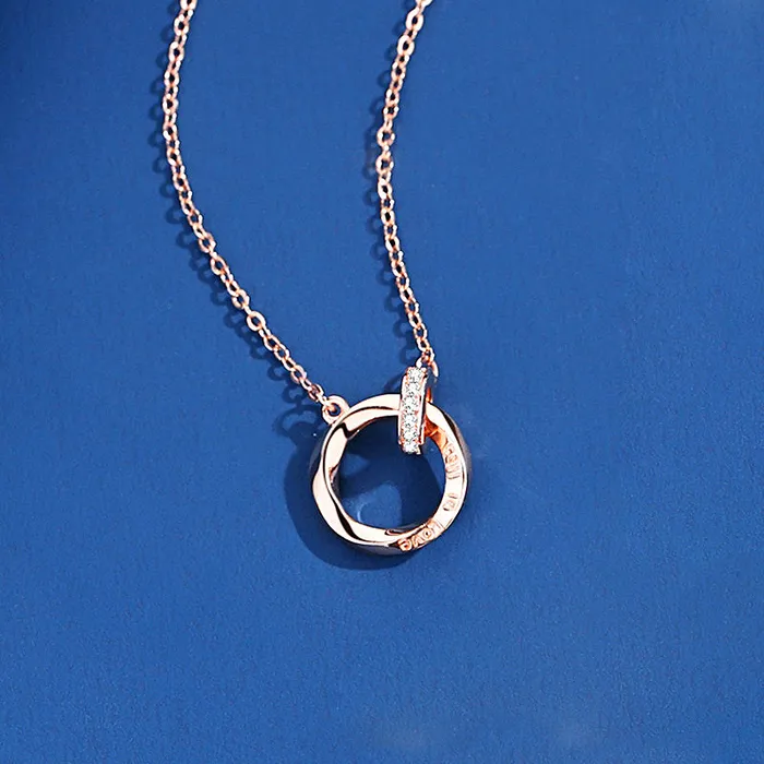 Fall in Love Couple Necklace Couple Necklaces