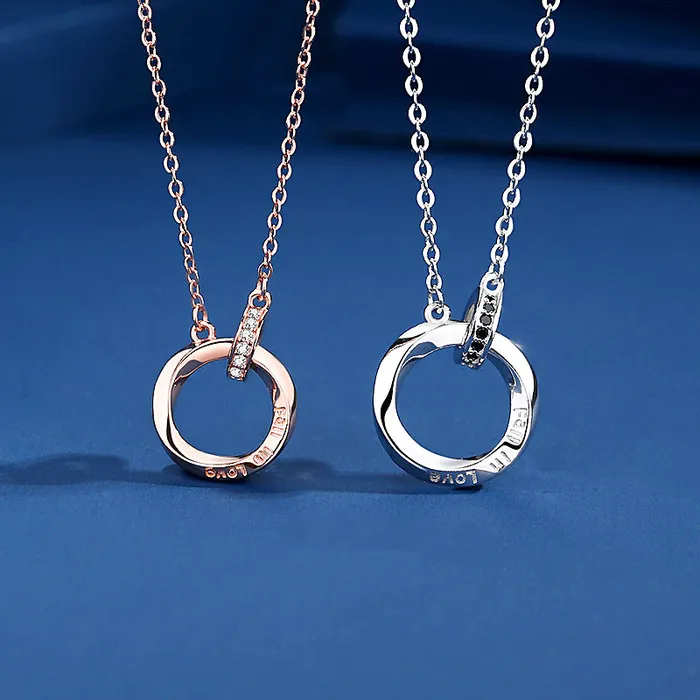 Fall in Love Couple Necklace Couple Necklaces