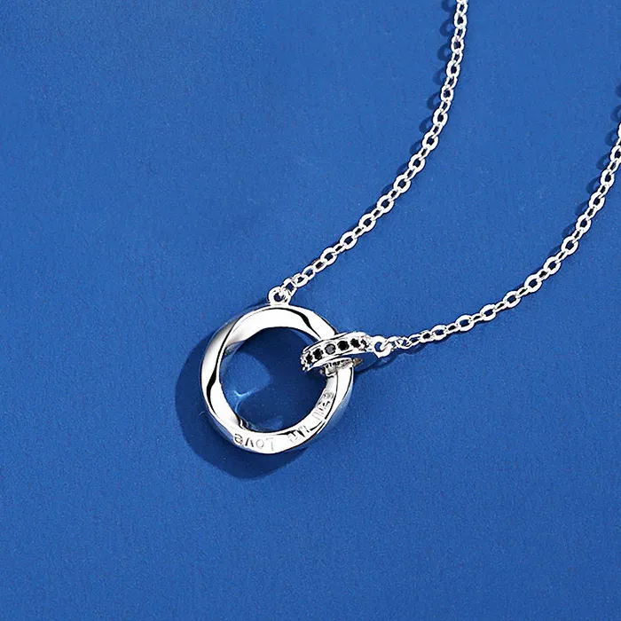Fall in Love Couple Necklace Couple Necklaces