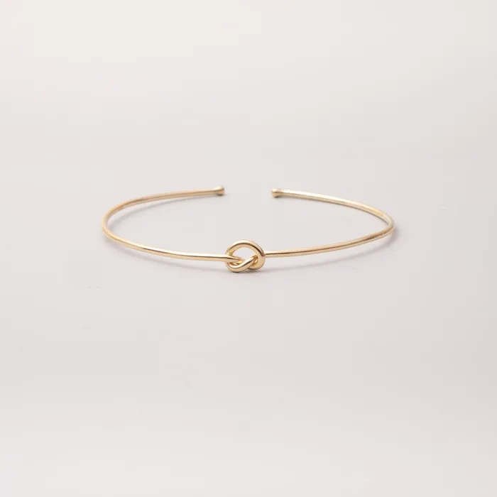 fejn KS Earrings knot arm cuff