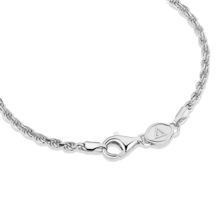 Florence Bracelets Rope Bracelet Stainless Steel 23mm Florence Bracelets Rope Bracelet Stainless Steel 23mm