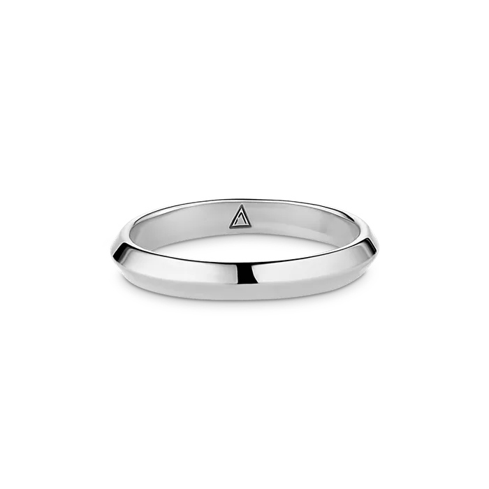 Florence Rings Band Ring Sterling Silver Florence Rings Band Ring Sterling Silver