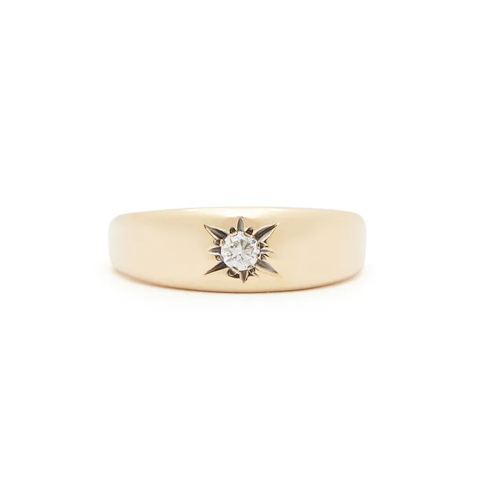 Fox Bond Originals Rings The FB Diamond Starburst Ring