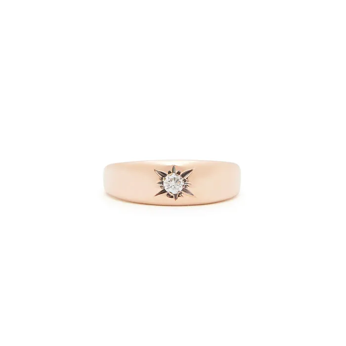 Fox Bond Originals Rings The FB Diamond Starburst Ring