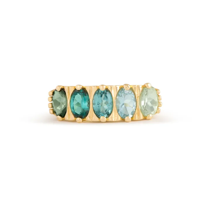 Fox Bond Originals The FB Ocean Ombre Ring Rings