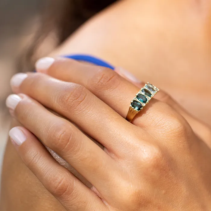Fox Bond Originals The FB Ocean Ombre Ring Rings