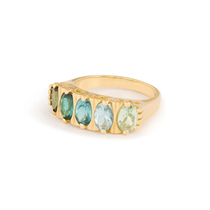 Fox Bond Originals The FB Ocean Ombre Ring Rings