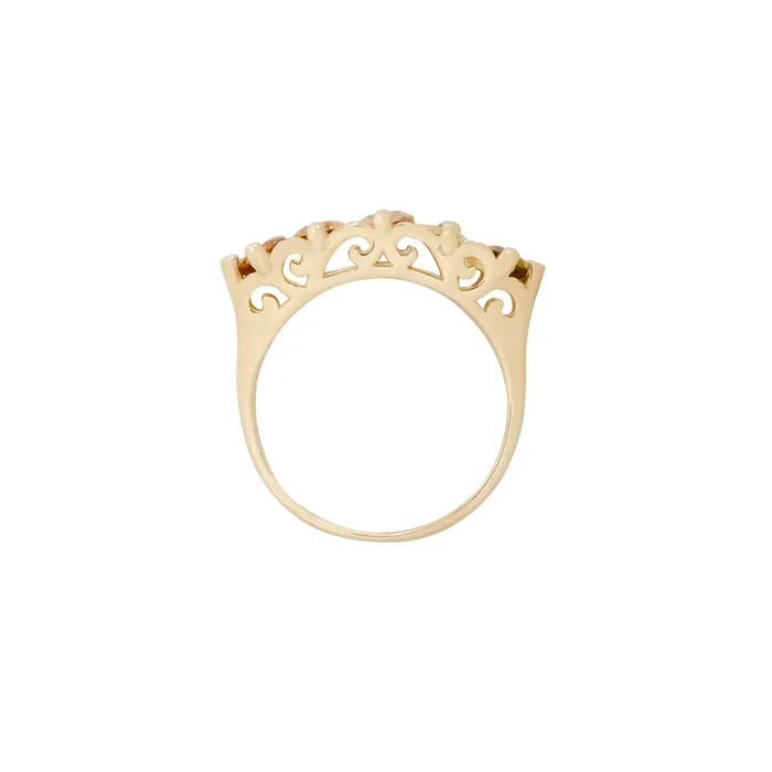 Fox Bond Originals The FB Ocean Ombre Ring Rings
