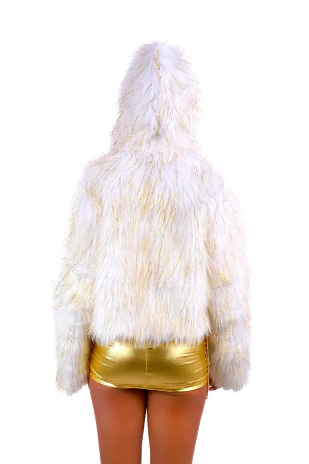 FULL OUTFIT Gold Snow Diva 4 pcs THE LUMI SHOP PreStyled Sets