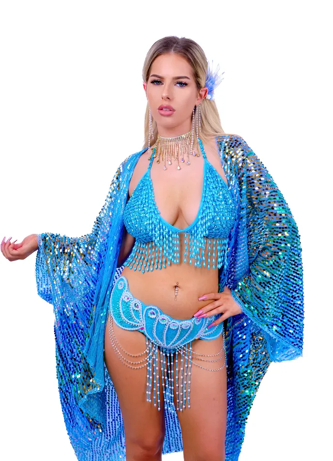 FULL OUTFIT Sea Siren Goddess 6 pcs THE LUMI SHOP Earrings