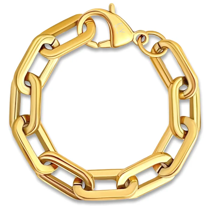 Gage Oversized Link Bracelet Ellie Vail Bracelets