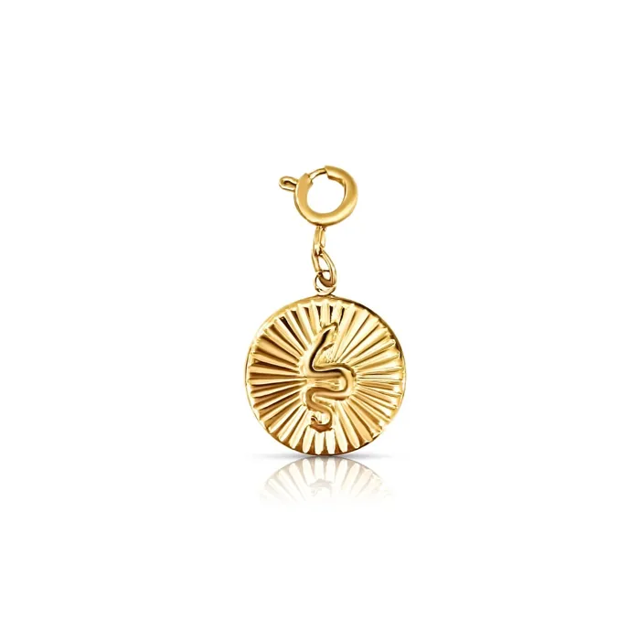 Genesis Serpent Charm Ellie Vail Charm Necklaces