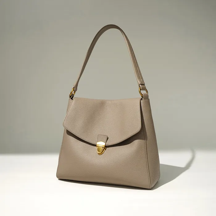 Genuine Leather Bags Earrings Meadow