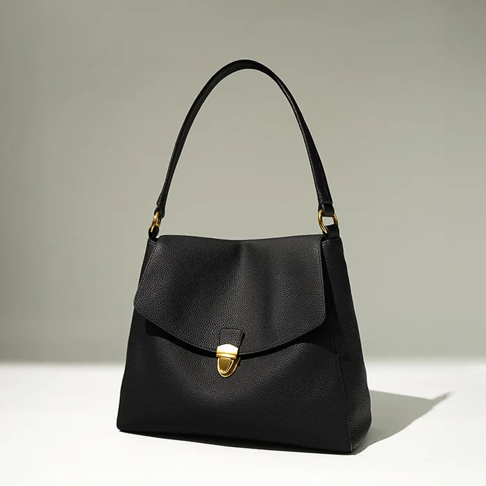 Genuine Leather Bags Earrings Meadow