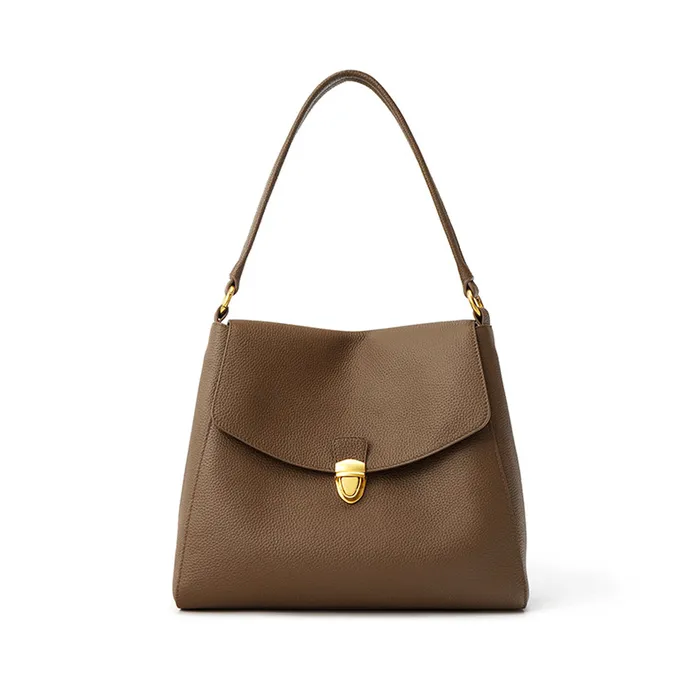 Genuine Leather Bags Earrings Meadow