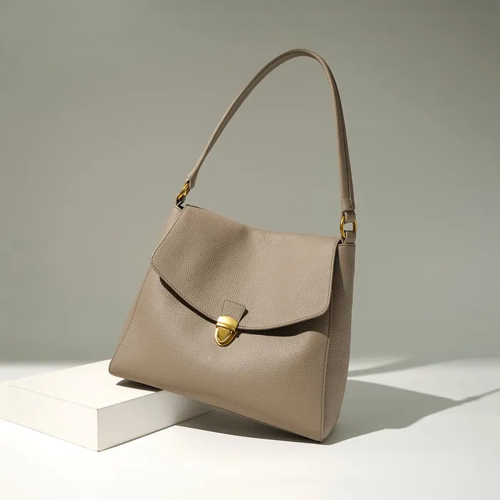 Genuine Leather Bags Earrings Meadow